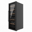 Bolero GrandSommelier Duo 77000 Black 48x57,5x128,5 cm