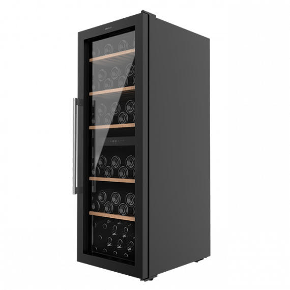 Bolero GrandSommelier Duo 77000 Black 48x57,5x128,5 cm