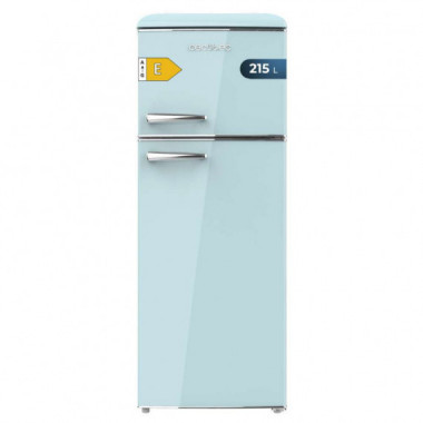 Frigor&iacute;fico Bolero CoolMarket 2D Origin 215 Blue E 55,2x62,1x148,2  cm