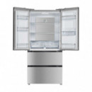 Frigorífico Bolero CoolMarket FD 510 WD Inox E 83,6x70,6x183 cm