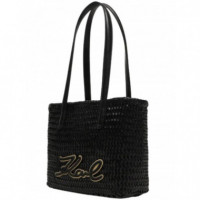 KARL LAGERFELD - K/signature Braid Sm Tote - 1AV - B2W30206/1AV