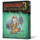 MUNCHKIN 3: Pifias Clericales