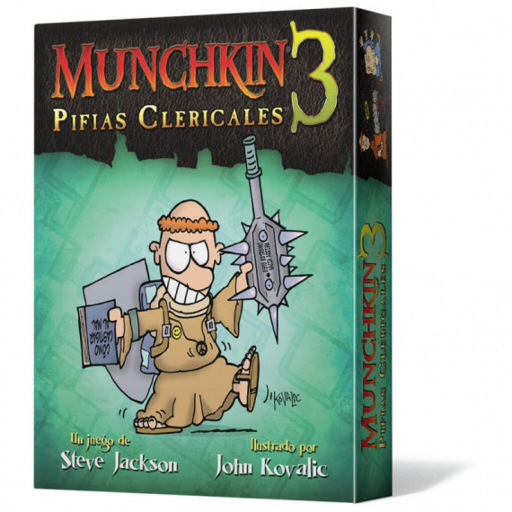 MUNCHKIN 3: Pifias Clericales