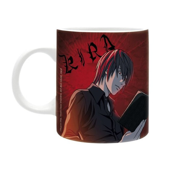 Taza Kira y L Death Note  ABY STILE