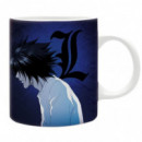 Taza Kira y L Death Note  ABY STILE