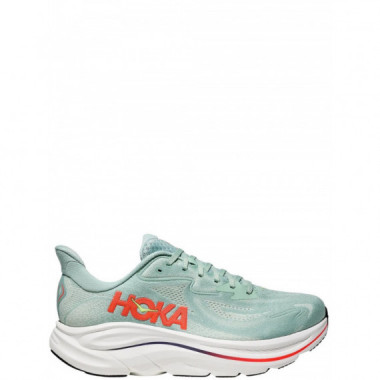 HOKA ONE ONE - CLIFTON 10 - Sage Neon Flame - 1162030/Sage Neon Flame