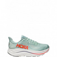 HOKA ONE ONE - Clifton 10 - Sage Neon Flame - 1162030/SAGE Neon Flame