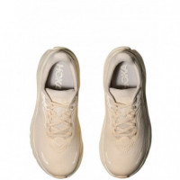 HOKA ONE ONE - Arahi 8 - Birch Alabaster - 1168691/BIRCH Alabaster