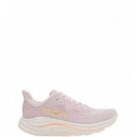 HOKA ONE ONE - Clifton 10 - Lilac Cream Tangerine Glow - 1162031/LILAC Cream Tangerine Glow