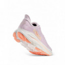 HOKA ONE ONE - clifton 10 - Lilac Cream Tangerine Glow - 1162031/Lilac Cream Tangerine Glow