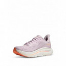 HOKA ONE ONE - clifton 10 - Lilac Cream Tangerine Glow - 1162031/Lilac Cream Tangerine Glow