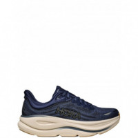 HOKA ONE ONE - Bondi 9 - Midnight Blue Varsity Navy - 1162011/MIDNIGHT Blue Varsity Navy