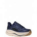 HOKA ONE ONE - bondi 9 - Midnight Blue Varsity Navy - 1162011/Midnight Blue Varsity Navy