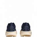 HOKA ONE ONE - bondi 9 - Midnight Blue Varsity Navy - 1162011/Midnight Blue Varsity Navy