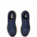 HOKA ONE ONE - bondi 9 - Midnight Blue Varsity Navy - 1162011/Midnight Blue Varsity Navy