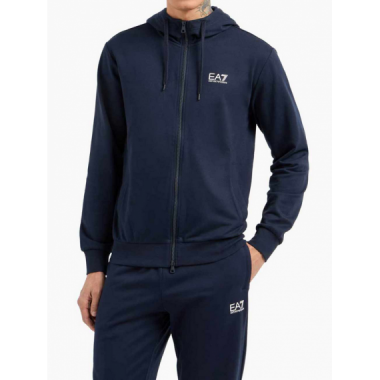 Sudadera EA7 Emporio Armani Azul Marina  ARMANI EXCHANGE