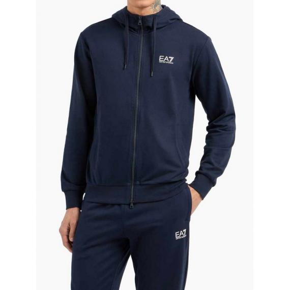 Sudadera EA7 Emporio Armani Azul Marina  ARMANI EXCHANGE