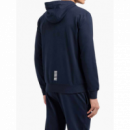 Sudadera EA7 Emporio Armani Azul Marina  ARMANI EXCHANGE