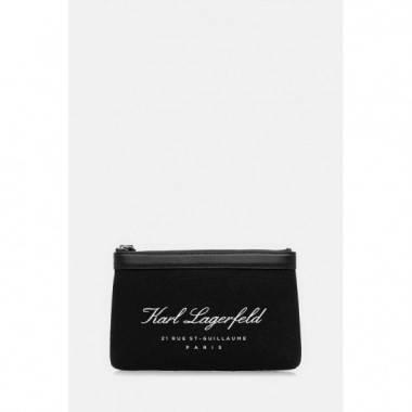 K/HOTEL KARL WRISTLET SLG BLACK
