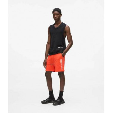KLJ TEXT LOGO SWEATSHORT GRENADINE