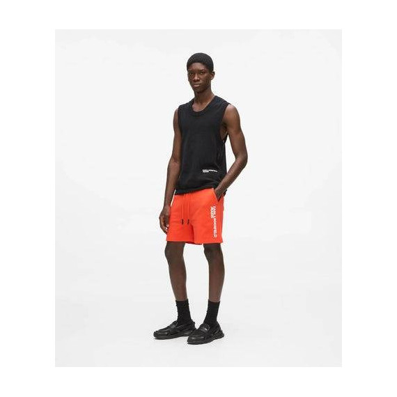 KLJ TEXT LOGO SWEATSHORT GRENADINE