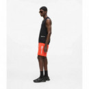 KLJ TEXT LOGO SWEATSHORT GRENADINE