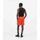 KLJ TEXT LOGO SWEATSHORT GRENADINE