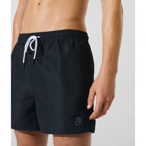 Kameo Short Boardshort Black  KARL LAGERFELD