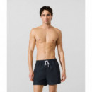 Kameo Short Boardshort Black  KARL LAGERFELD