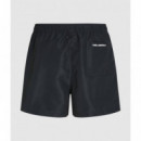Kameo Short Boardshort Black  KARL LAGERFELD