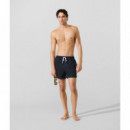 Kameo Short Boardshort Black  KARL LAGERFELD