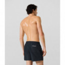 Kameo Short Boardshort Black  KARL LAGERFELD
