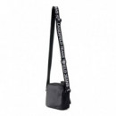 Klj Nylon Square Crossbody Black  KARL LAGERFELD