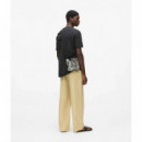 Klj Nylon Small Crossbody Aop Linear Log  KARL LAGERFELD