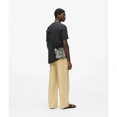 Klj Nylon Small Crossbody Aop Linear Log  KARL LAGERFELD