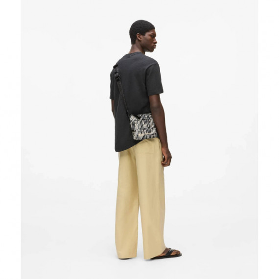 Klj Nylon Small Crossbody Aop Linear Log  KARL LAGERFELD