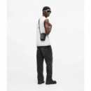 Klj Utility String Phone Pouch Black  KARL LAGERFELD