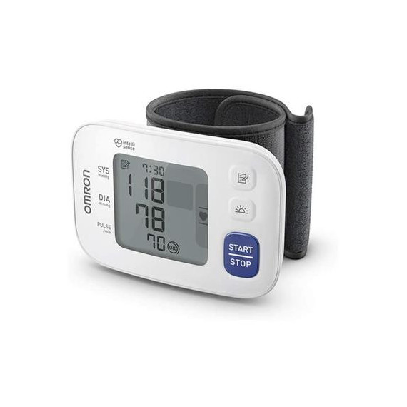 OMRON Tensiometro De Muñeca RS4 60 Memorias