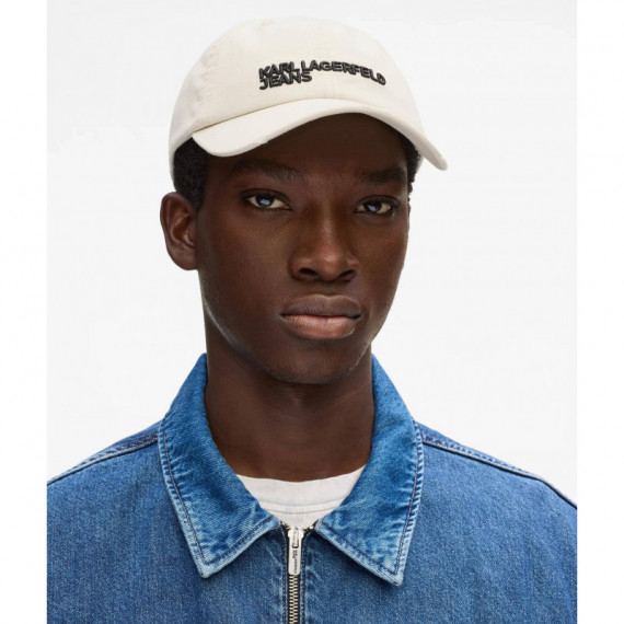 KLJ ESSENTIAL LOGO CAP VAPOROUS GREY