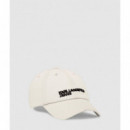 KLJ ESSENTIAL LOGO CAP VAPOROUS GREY