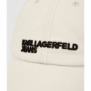 KLJ ESSENTIAL LOGO CAP VAPOROUS GREY