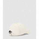 KLJ ESSENTIAL LOGO CAP VAPOROUS GREY