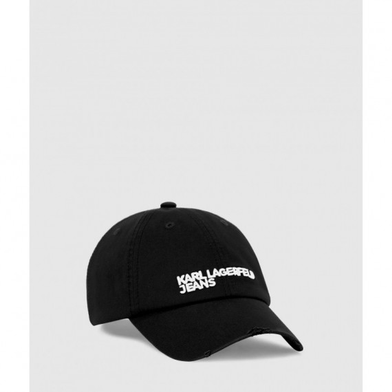KLJ ESSENTIAL LOGO CAP BLACK