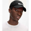 KLJ ESSENTIAL LOGO CAP BLACK