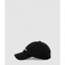 KLJ ESSENTIAL LOGO CAP BLACK