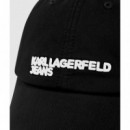 KLJ ESSENTIAL LOGO CAP BLACK