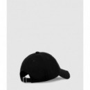 KLJ ESSENTIAL LOGO CAP BLACK