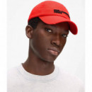 KLJ ESSENTIAL LOGO CAP GRENADINE
