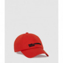 KLJ ESSENTIAL LOGO CAP GRENADINE