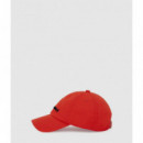 KLJ ESSENTIAL LOGO CAP GRENADINE